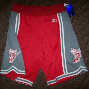UNLV REBELS STARTER SHORTS 2X